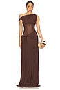 view 1 of 3 Sisal Maxi Dress in Espresso