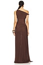 view 3 of 3 Sisal Maxi Dress in Espresso