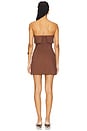 view 3 of 3 Jemma Mini Dress in Espresso