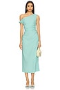 view 1 of 3 Gaia Dress in Pale Aqua