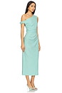 view 2 of 3 Gaia Dress in Pale Aqua