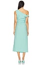 view 3 of 3 Gaia Dress in Pale Aqua