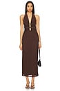 view 1 of 3 Celine Dress in Espresso