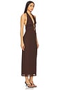 view 2 of 3 Celine Dress in Espresso