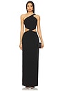 view 1 of 4 Drew Gown in Black