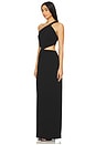view 3 of 4 Drew Gown in Black