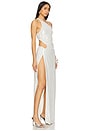 view 2 of 5 Sabine Gown in Pearl