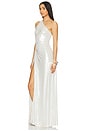 view 3 of 5 Sabine Gown in Pearl