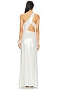 view 4 of 5 Sabine Gown in Pearl
