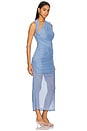 view 2 of 3 Tillie Midi Dress in Lapis Blue