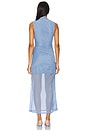 view 3 of 3 Tillie Midi Dress in Lapis Blue
