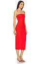 view 2 of 3 Irisa Midi Dress in Grenadine
