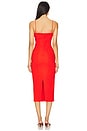 view 3 of 3 Irisa Midi Dress in Grenadine