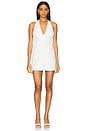 view 1 of 3 Pearl Mini Dress in Ivory