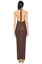 view 3 of 4 Echo Knit Dress in Espresso