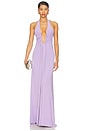view 1 of 3 Jennifer Maxi Dress in Lilac