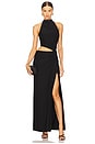 view 1 of 4 The Kendall Jersey Dress in Black