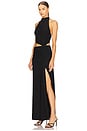 view 3 of 4 The Kendall Jersey Dress in Black