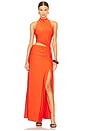view 1 of 4 The Kendall Jersey Dress in Chilli