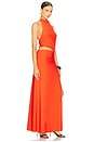 view 2 of 4 The Kendall Jersey Dress in Chilli