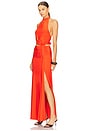 view 3 of 4 The Kendall Jersey Dress in Chilli