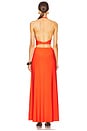 view 4 of 4 The Kendall Jersey Dress in Chilli