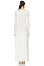view 3 of 3 The Transit Mesh Dress in Ivory
