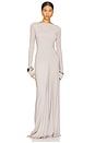 view 2 of 4 The Blake Jersey Dress in Stone