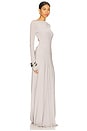 view 3 of 4 The Blake Jersey Dress in Stone