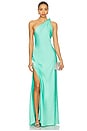 view 1 of 5 Julianna Gown in Spearmint