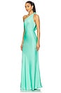 view 3 of 5 Julianna Gown in Spearmint