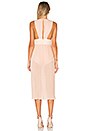 view 3 of 3 Marika Dress in Nude