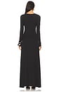 view 3 of 3 The Jennifer Dress in Vulcan