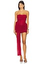 view 1 of 3 The Ember Mini Dress in Cherry