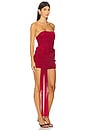 view 2 of 3 The Ember Mini Dress in Cherry