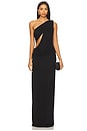 view 1 of 3 The Solstice Cupro Dress in Black