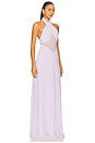 view 2 of 3 The Pippa Braid Dress in Lilac