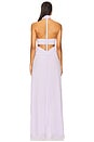 view 3 of 3 The Pippa Braid Dress in Lilac