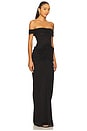 view 2 of 3 The Polaris Cupro Dress in Black