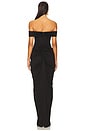 view 3 of 3 The Polaris Cupro Dress in Black