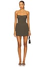 view 1 of 3 The Delta Mini Dress in Forest