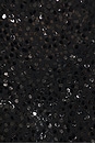 view 5 of 5 The Nicolette Crochet Sequin Dress in Black