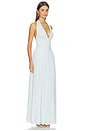 view 2 of 3 The Opelia Jersey Maxi Dress in Skywriting
