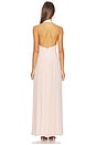 view 3 of 3 MAXIVESTIDO OPHELIA in Soft Pink