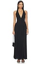 view 1 of 3 The Ophelia Jersey Dress in Black