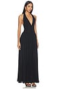 view 2 of 3 The Ophelia Jersey Dress in Black