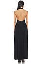 view 3 of 3 The Ophelia Jersey Dress in Black