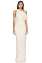 view 1 of 3 The Camden Dry Jersey Dress in Pearled Ivory