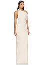 view 2 of 3 The Camden Dry Jersey Dress in Pearled Ivory