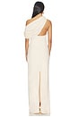 view 3 of 3 The Camden Dry Jersey Dress in Pearled Ivory